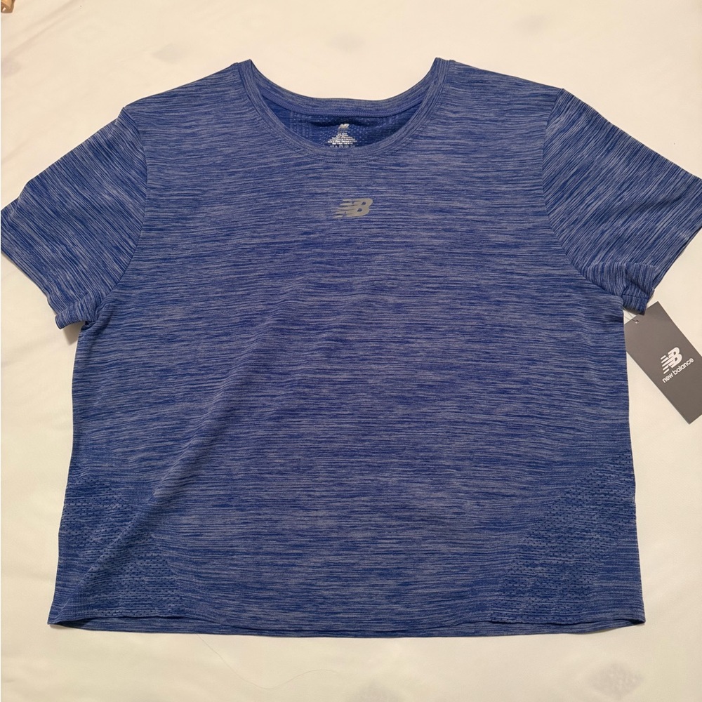 New Balance Women’s Cropped Athletic Top